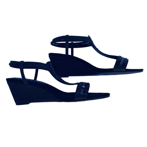 NWT New York Transit Friendship Heels Black Ladies 9  1/2 - Picture 11 of 15